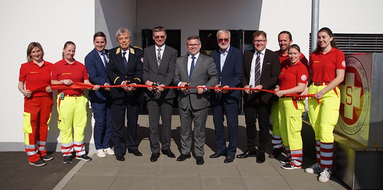 Eröffnung der neuen Rettungsstelle des Samariterbundes Groß Gerungs