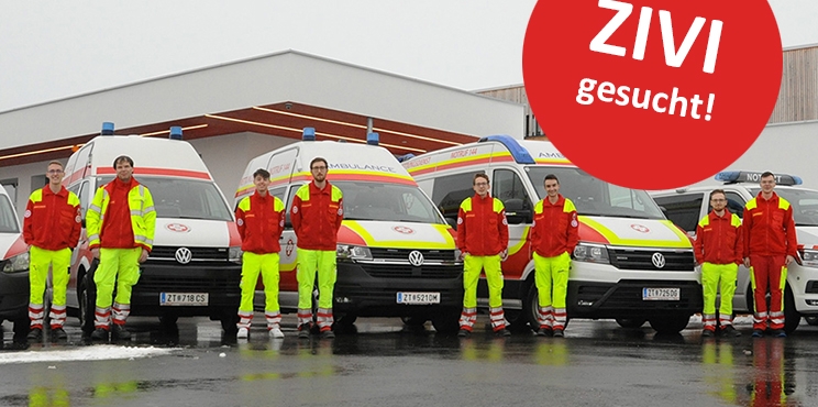 Zivi gesucht!