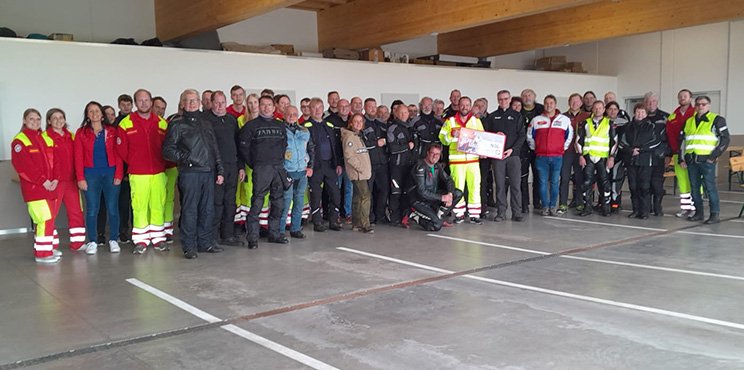 Spendenübergabe an den Samariterbund Groß Gerungs