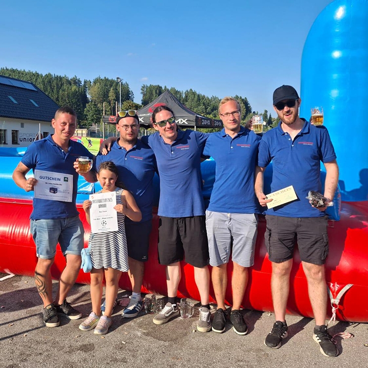 5. Platz beim Riesenwuzzler-Turnier