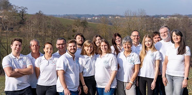 Schwimmlehrerinnen-Koordinationstreffen (Gruppenfoto)