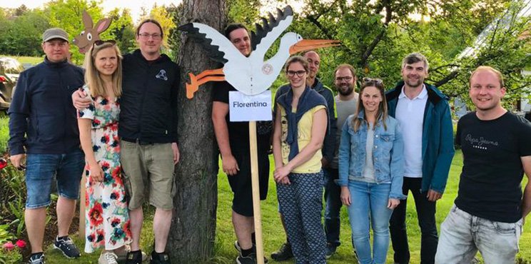 Willkommen Florentina!