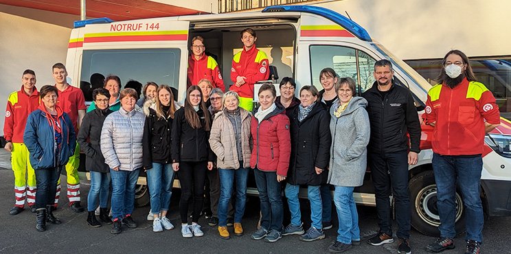 Erste-Hilfe-Kurs: Bäuerinnen