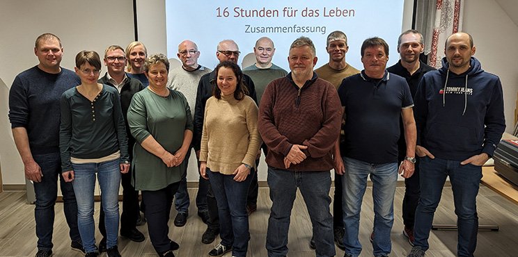 Erste-Hilfe-Kurs: FF Oberkirchen