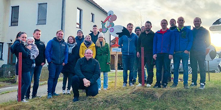 Willkommen Alexandra und Antonia!