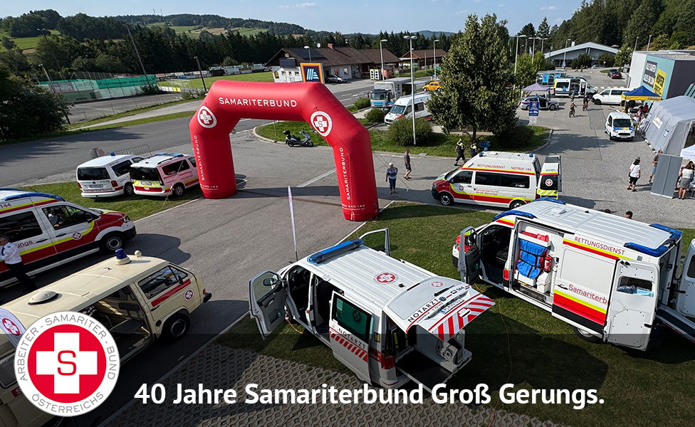 40 Jahre Samariterbund Groß Gerungs