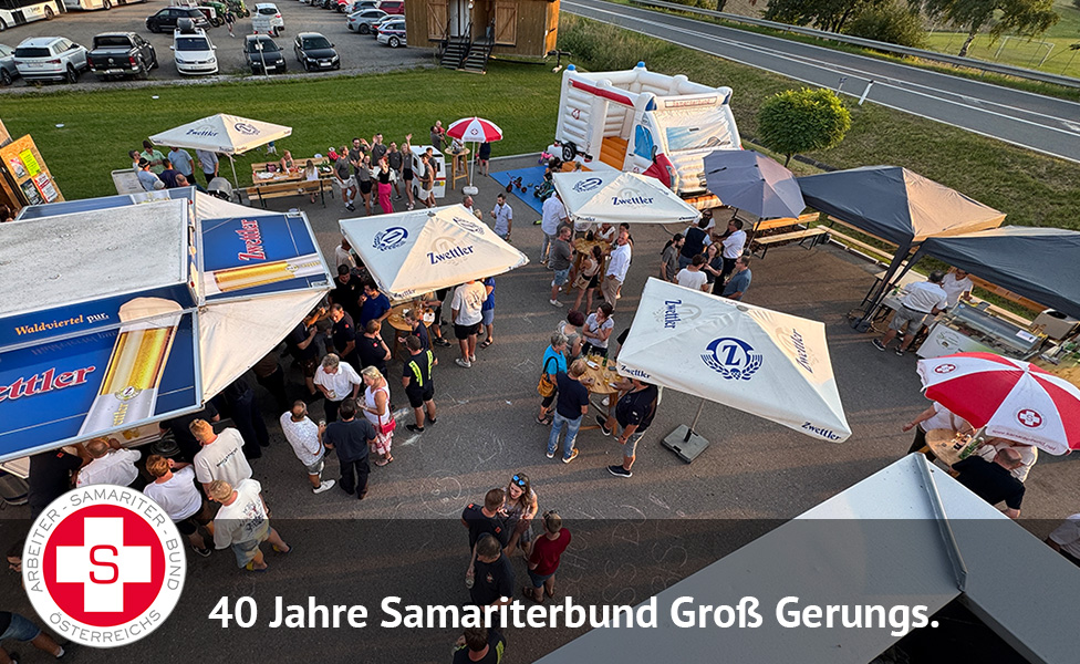 40 Jahre Samariterbund Groß Gerungs