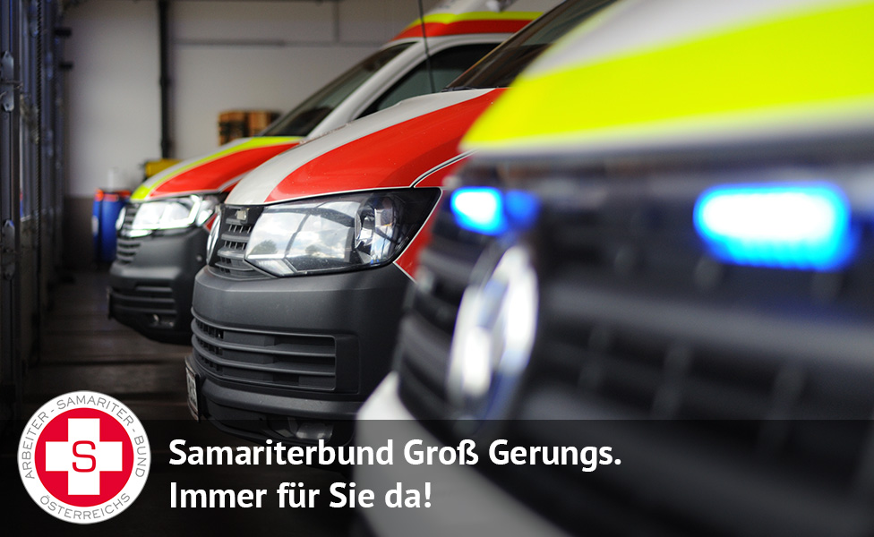 Samariterbund Groß Gerungs. Immer für Sie da!