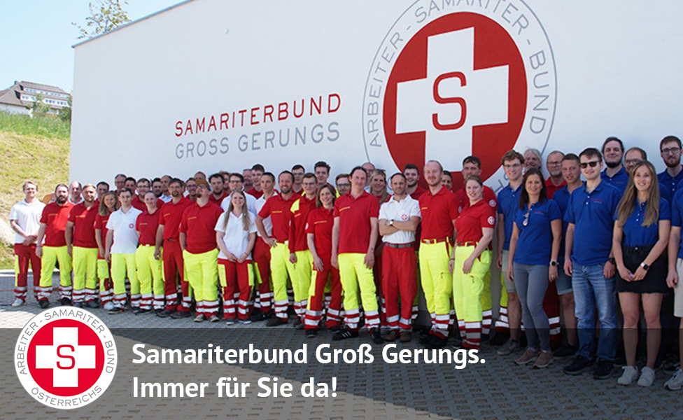 Samariterbund Groß Gerungs. Immer für Sie da!