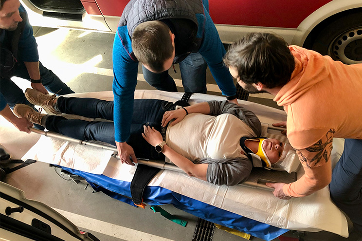 Interne Schulung: Trauma und Reanimation