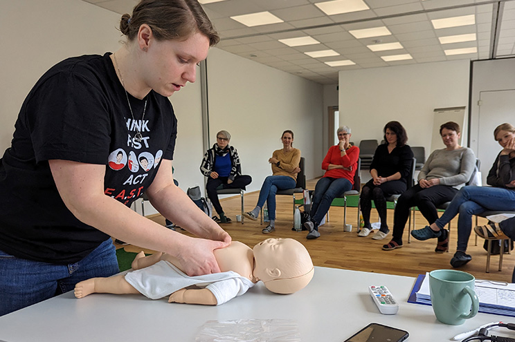 Erste-Hilfe-Kurs (NIK): Bäuerinnen