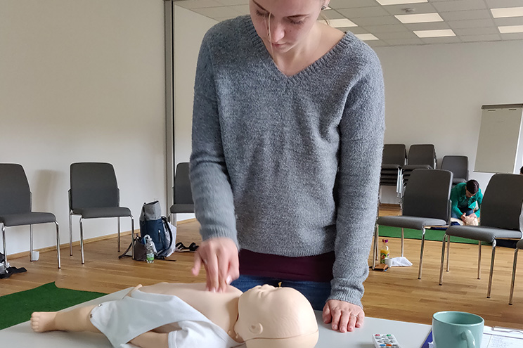 Erste-Hilfe-Kurs (NIK): Bäuerinnen