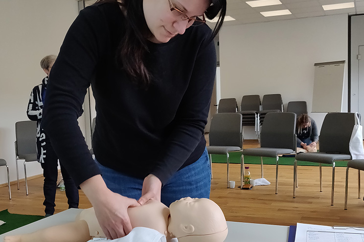 Erste-Hilfe-Kurs (NIK): Bäuerinnen