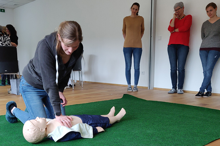Erste-Hilfe-Kurs (NIK): Bäuerinnen