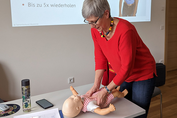 Erste-Hilfe-Kurs (NIK): Bäuerinnen
