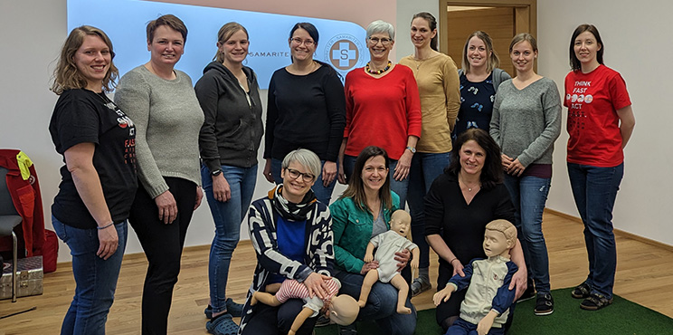 Erste-Hilfe-Kurs (NIK): Bäuerinnen