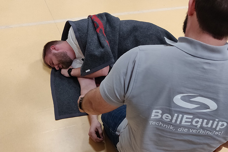 Erste-Hilfe-Kurs: Fa. BellEquip
