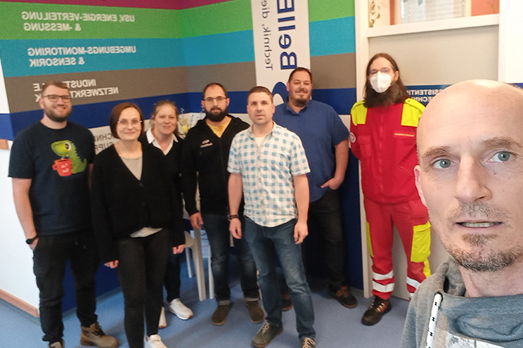 Erste-Hilfe-Kurs: Fa. BellEquip