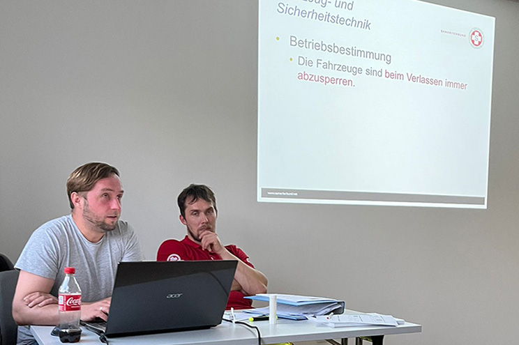 Fortbildung: Rettungsführerschein
