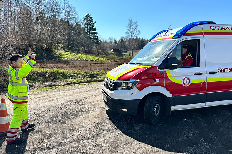 Fortbildung: Rettungsführerschein
