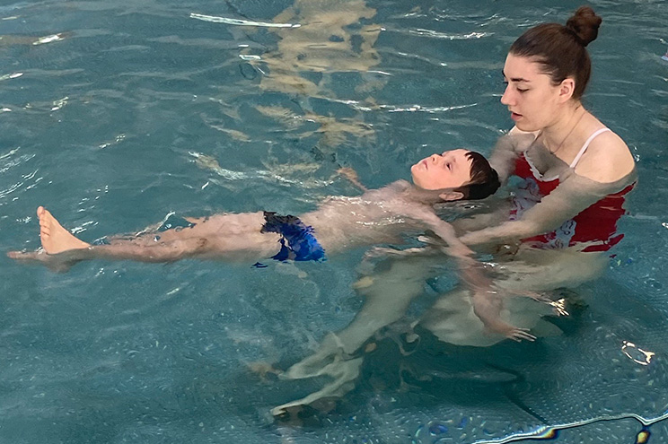 Kinder-Schwimmkurse