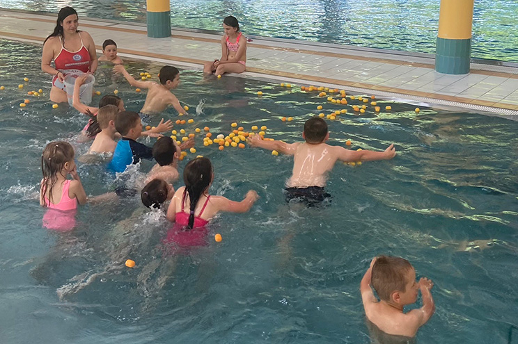Kinder-Schwimmkurse
