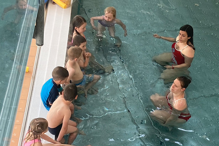 Kinder-Schwimmkurse