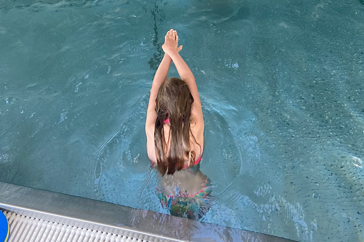Kinder-Schwimmkurse