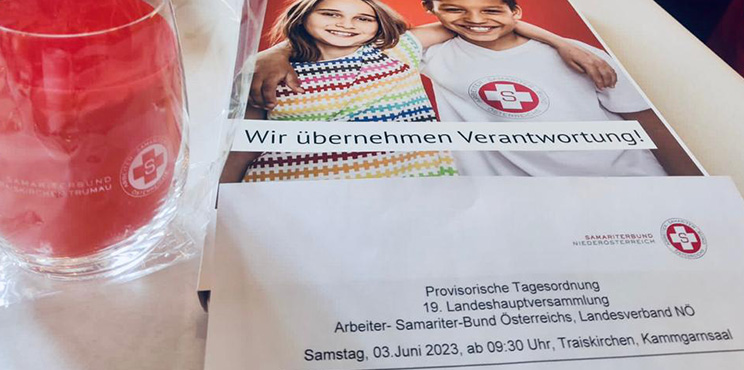 Landeshauptversammlung des Samariterbundes NÖ
