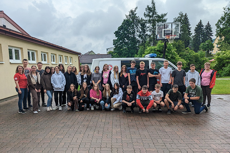 Erste-Hilfe-Kurs: Mittelschule Groß Gerungs
