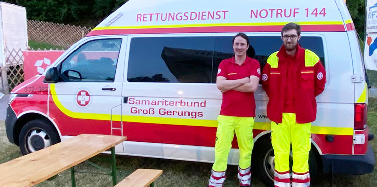 Ambulanzdienst: Beachfest Schönbach