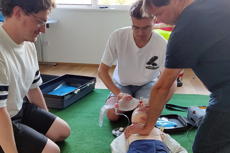 Fortbildung: Notfälle im Kindesalter