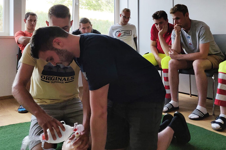 Fortbildung: Notfälle im Kindesalter