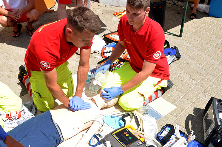 World Drowning Prevention Day (Groß Gerungs)