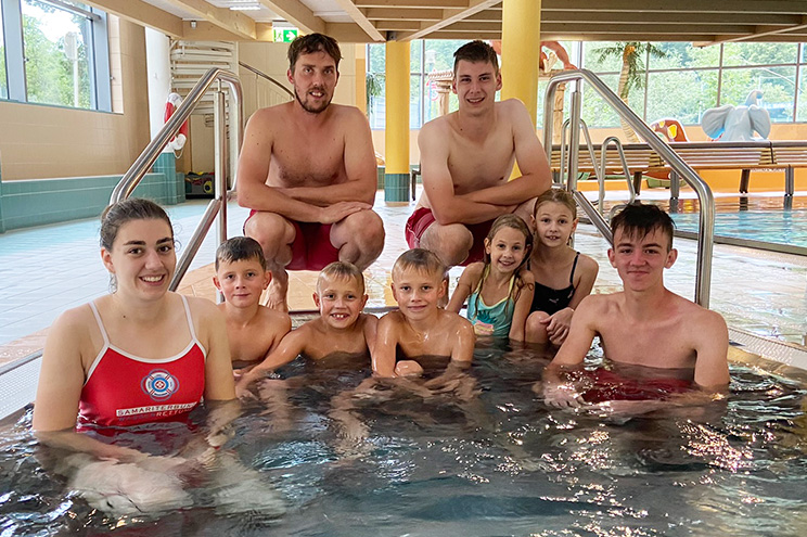 Sommer-Kinderschwimmkurs