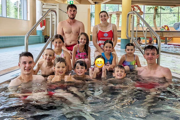 Sommer-Kinderschwimmkurs