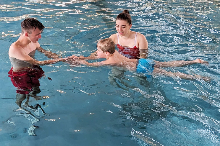 Sommer-Kinderschwimmkurs