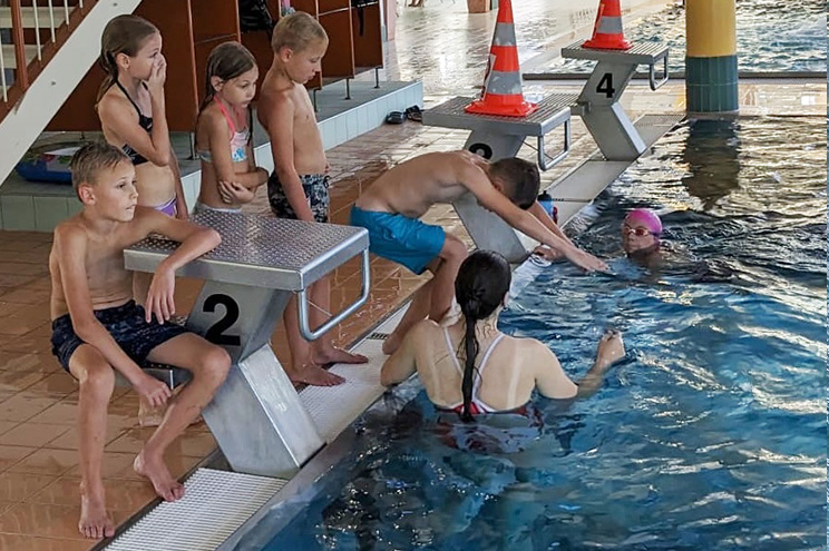 Sommer-Kinderschwimmkurs
