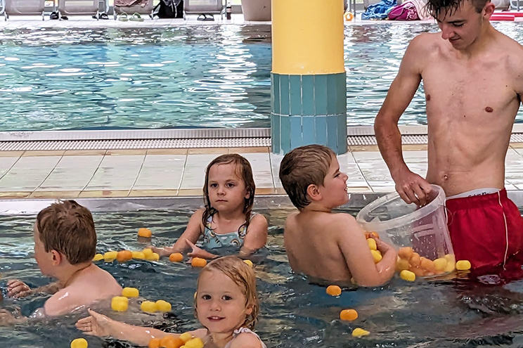 Sommer-Kinderschwimmkurs