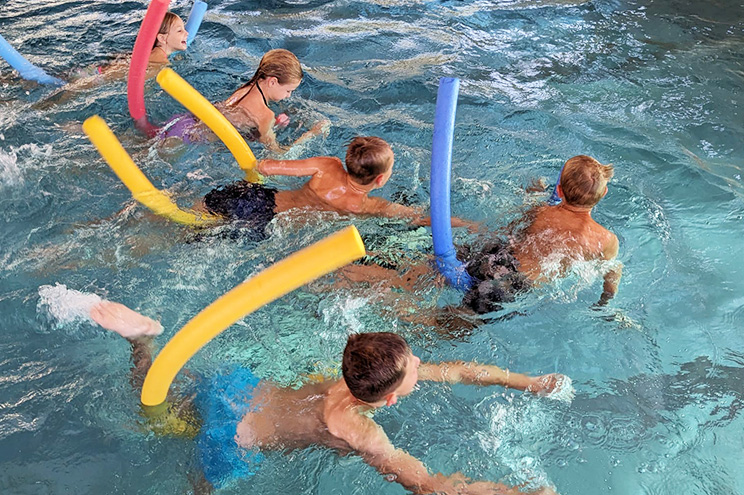 Sommer-Kinderschwimmkurs