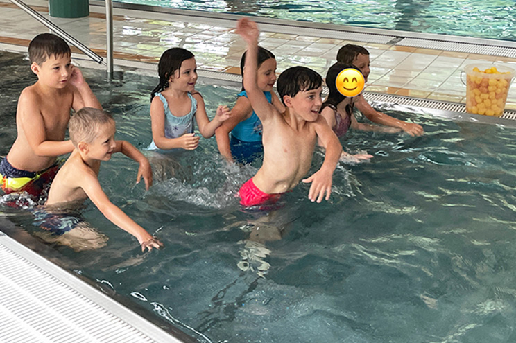 Sommer-Kinderschwimmkurs
