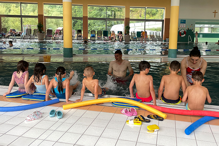 Sommer-Kinderschwimmkurs