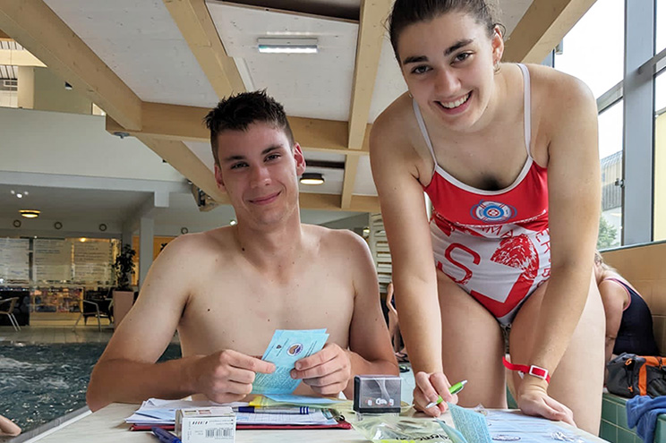 Sommer-Kinderschwimmkurs