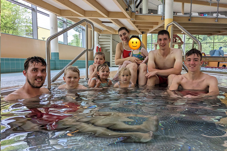 Sommer-Kinderschwimmkurs