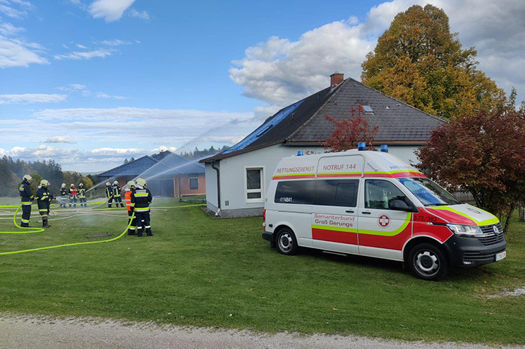FF-Übung der UA Arbesbach und Griesbach
