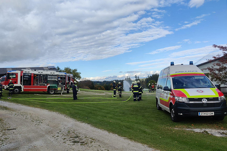 FF-Übung der UA Arbesbach und Griesbach