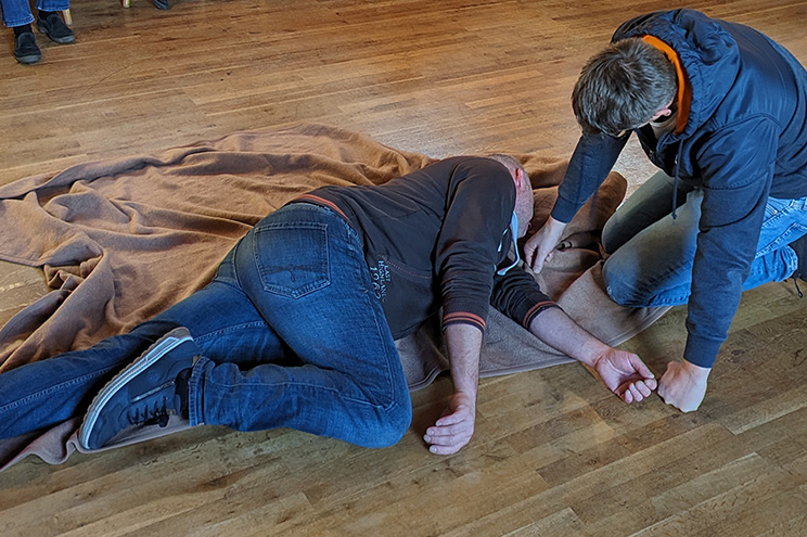 Erste-Hilfe-Kurs: FF Großpertenschlag