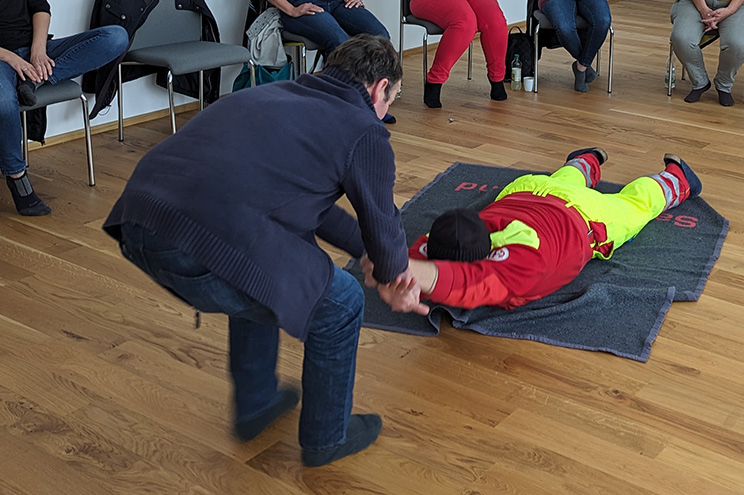 Erste-Hilfe-Kurs in Groß Gerungs