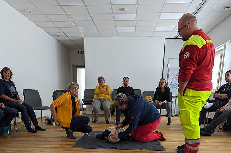 Erste-Hilfe-Kurs in Groß Gerungs