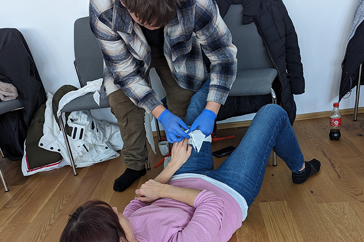 Erste-Hilfe-Kurs in Groß Gerungs